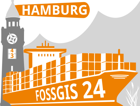 Logo der FOSSGIS-Konferenz